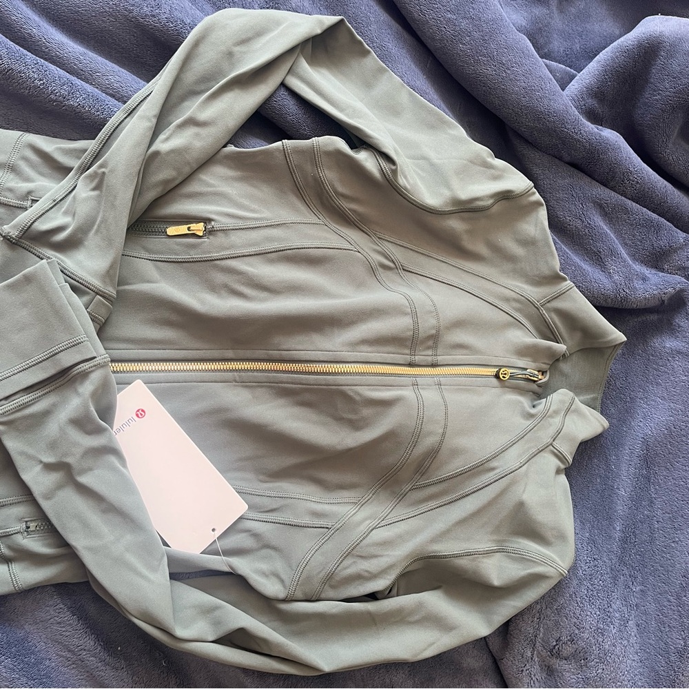 Lululemon define cropped jacket nulu